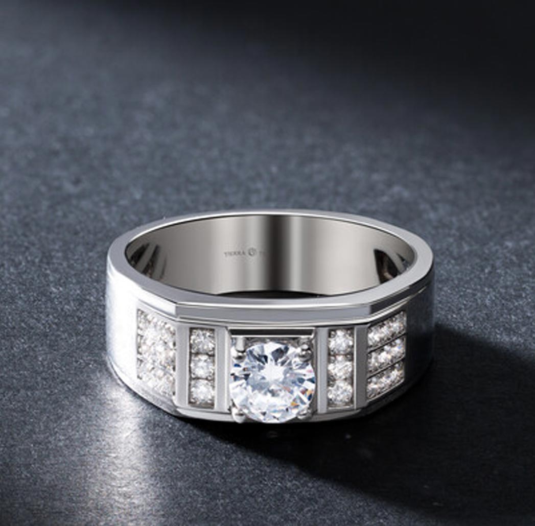 Nhẫn Nam Kim Cương NNA3122